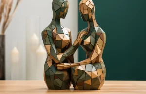 product-decor-image-2 Jade Clay Teacup - Lotus Melody Design with Qingdeng Handle