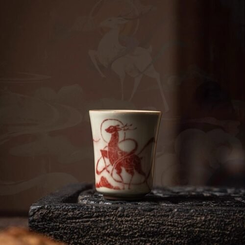 Dunhuang Sacred Deer Aroma Cup