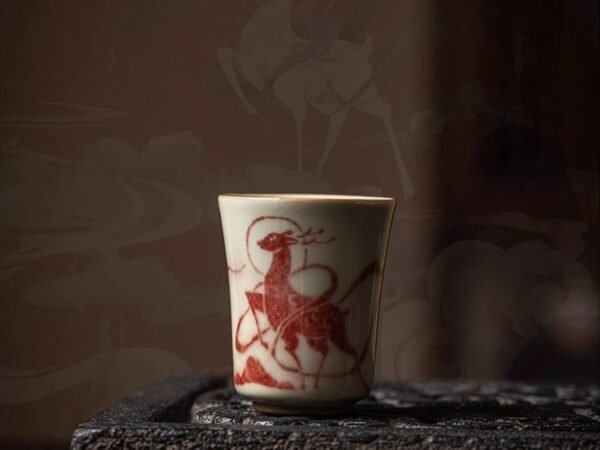 主图-1 Dunhuang Sacred Deer Aroma Cup