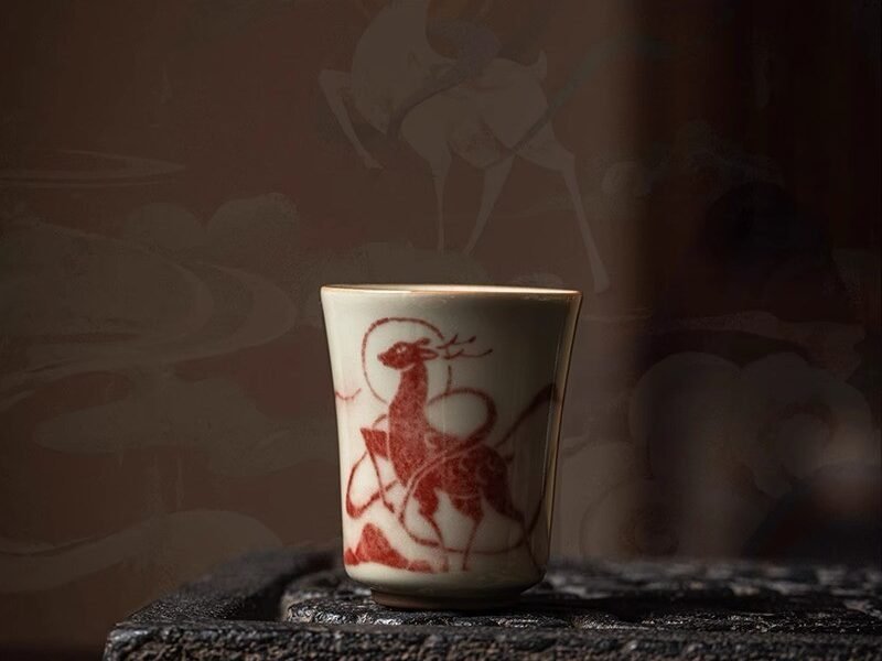 主图-1 Dunhuang Sacred Deer Aroma Cup