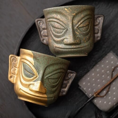 Sanxingdui Orichalcum Relic Chalice