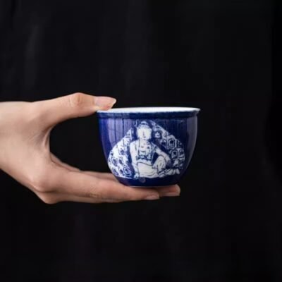 Dunhuang Cobalt Codex Chalice
