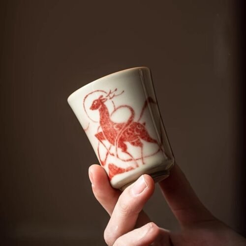 Dunhuang Sacred Deer Aroma Cup