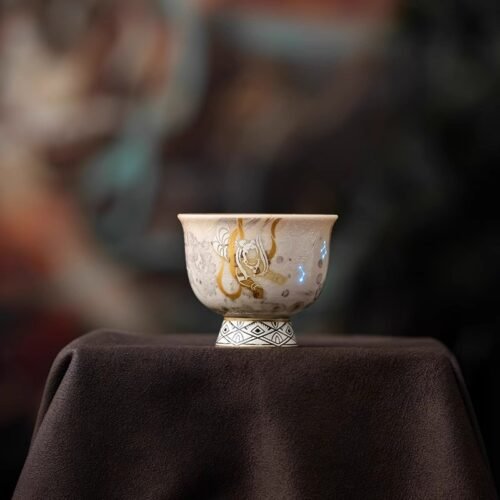 主图-2 Dunhuang Apsara Tea Cup