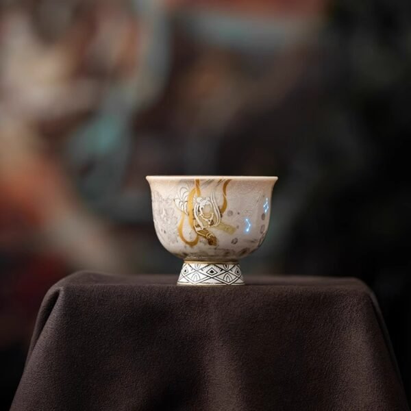 Dunhuang Apsara Tea Cup