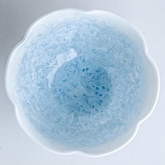 主图-2 Kiln Ice-Blue Blossom Cup