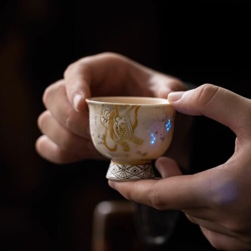 主图-3 Dunhuang Apsara Tea Cup