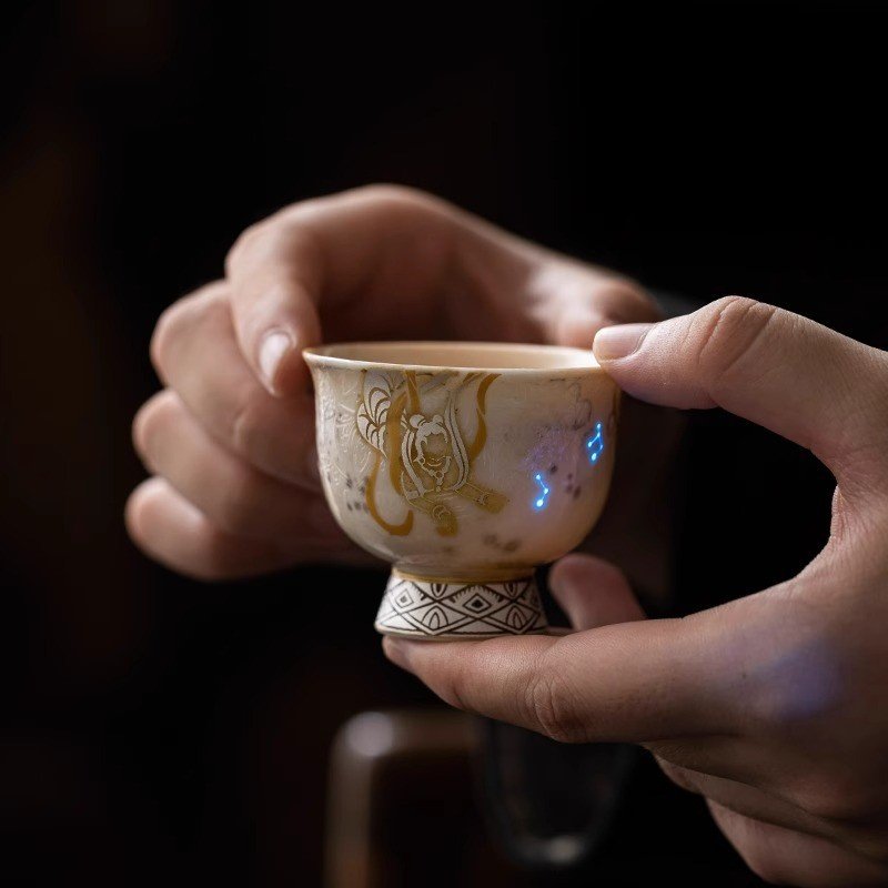Dunhuang Apsara Tea Cup