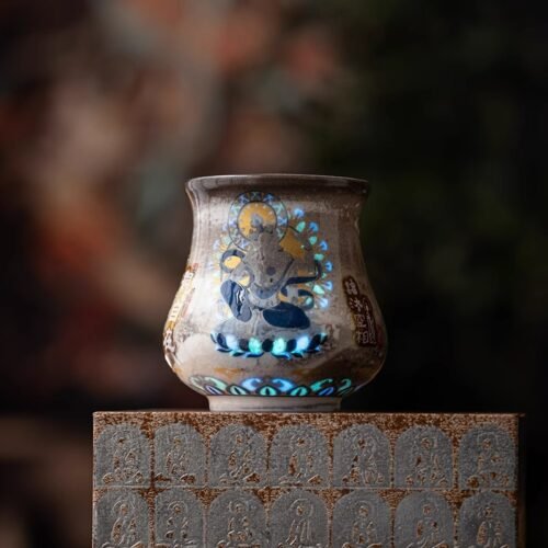 主图-3 Dunhuang Aurora Bodhi Vessel