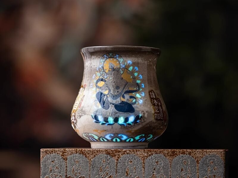 主图-3 Dunhuang Aurora Bodhi Vessel