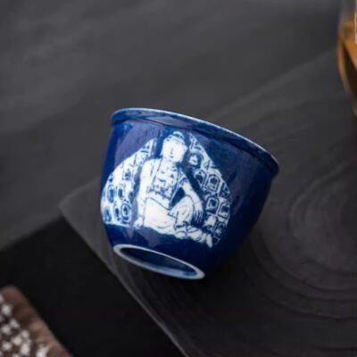 Dunhuang Cobalt Codex Chalice