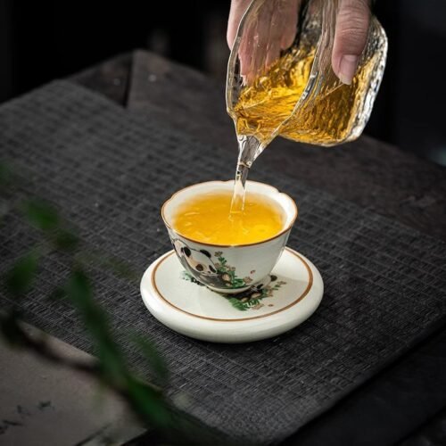 Ru Kiln CuePanda Bowl