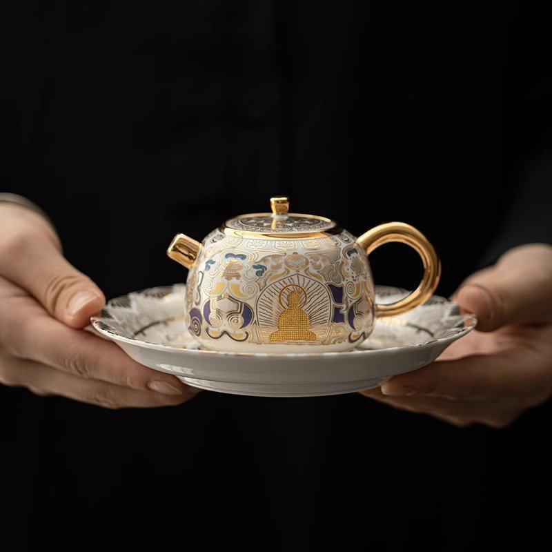 Dunhuang Taotie Zen Teapot