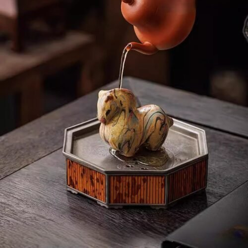 Dunhuang Canvas Cut Tea Pet