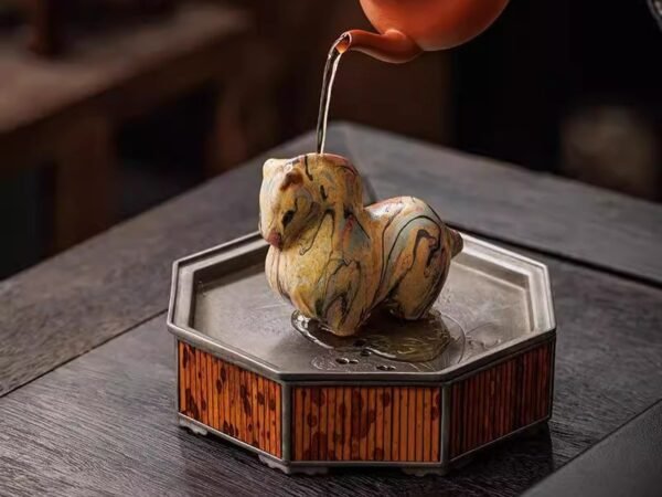 主图-3 Dunhuang Canvas Cut Tea Pet