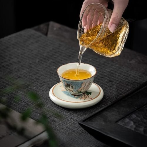 Ru Kiln Mooncat Bowl