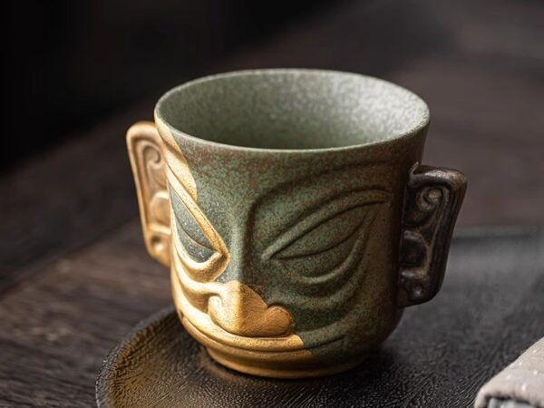 主图-4 Sanxingdui Orichalcum Relic Chalice