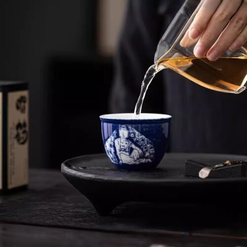 主图-4 Dunhuang Cobalt Codex Chalice