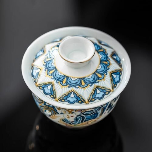 Dunhuang Sarnath Gaiwan