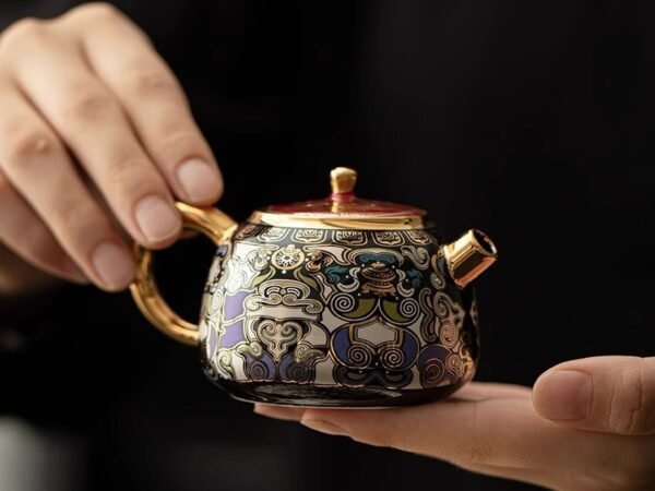 Dunhuang Taotie Zen Teapot