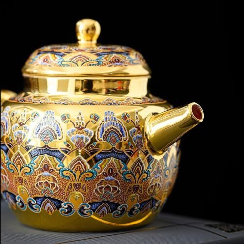 主图-4 24K Gilded Teapot
