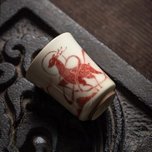 Dunhuang Sacred Deer Aroma Cup