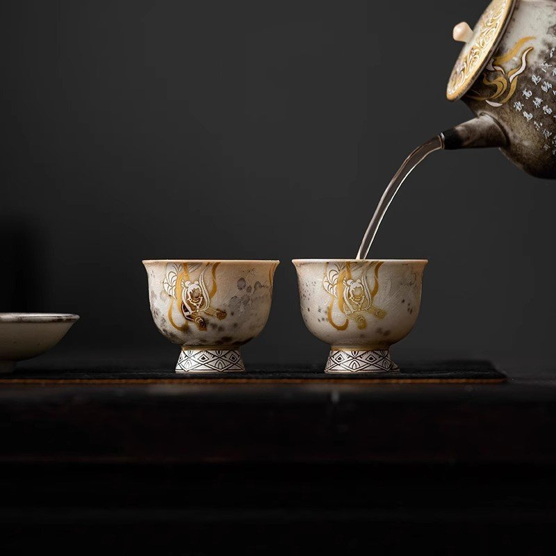 Dunhuang Apsara Tea Cup