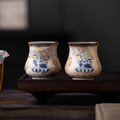 主图-5 Dunhuang Aurora Bodhi Vessel