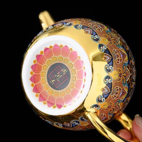 主图-5 24K Gilded Teapot