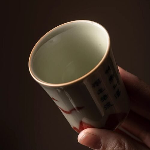 Dunhuang Sacred Deer Aroma Cup