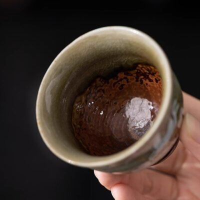 DunHuang Apsaras Crystal Kiln Cup