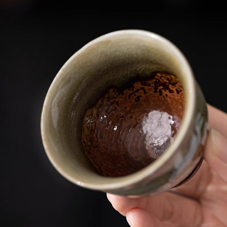 DunHuang Apsaras Crystal Kiln Cup