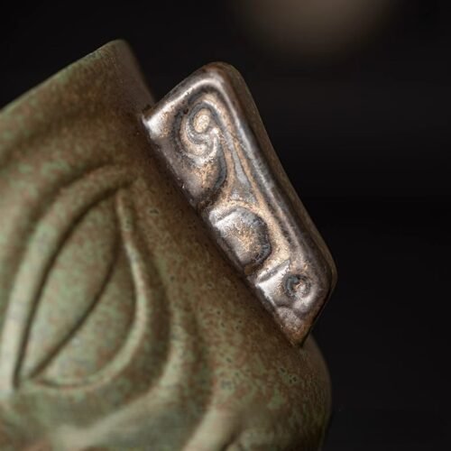 Sanxingdui Orichalcum Relic Chalice