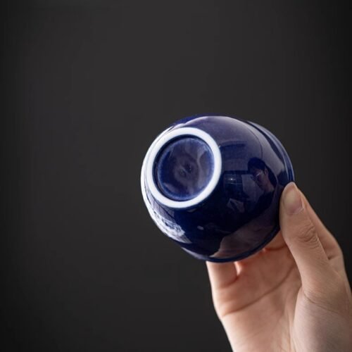 详情-11 Dunhuang Cobalt Codex Chalice