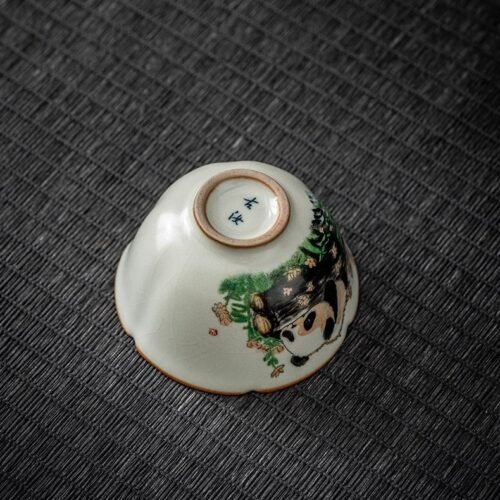 Ru Kiln CuePanda Bowl