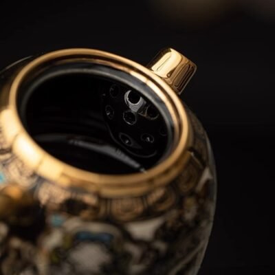 Dunhuang Taotie Zen Teapot