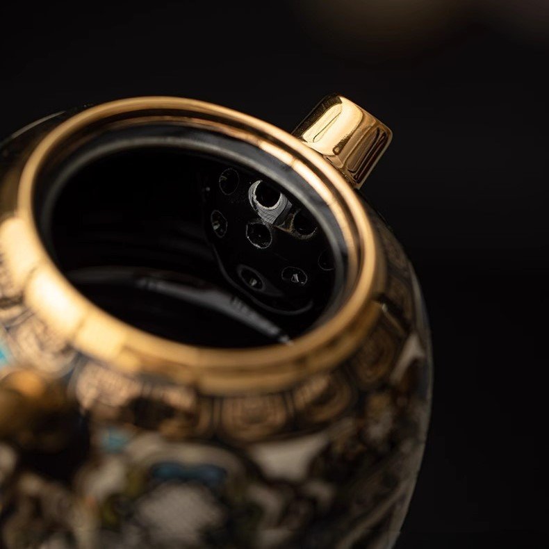 Dunhuang Taotie Zen Teapot