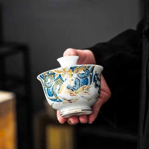 Dunhuang Sarnath Gaiwan