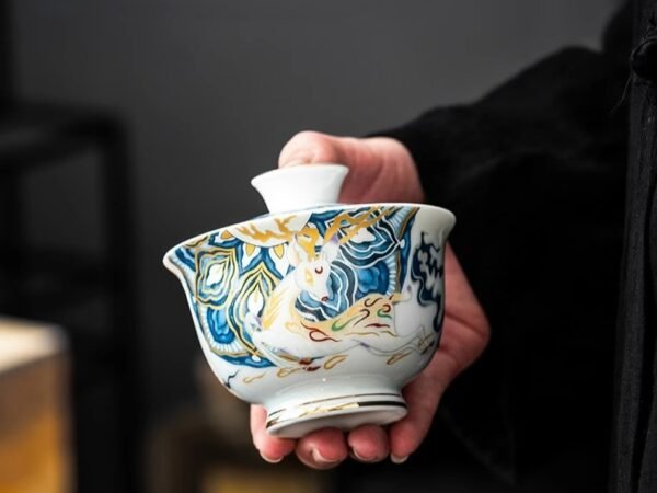 详情-2 Dunhuang Sarnath Gaiwan