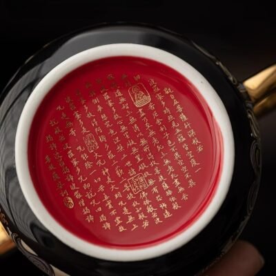 Dunhuang Taotie Zen Teapot
