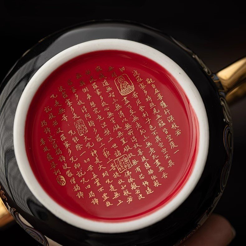 Dunhuang Taotie Zen Teapot