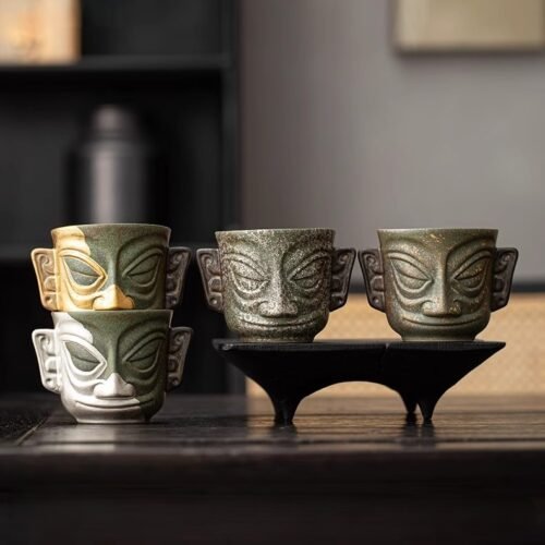 Sanxingdui Orichalcum Relic Chalice