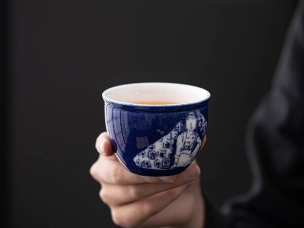 Dunhuang Cobalt Codex Chalice