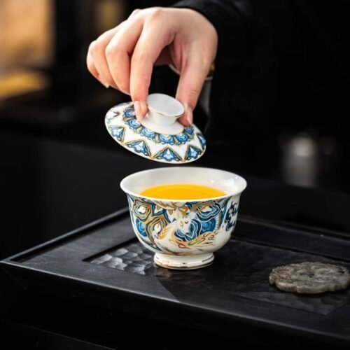 Dunhuang Sarnath Gaiwan