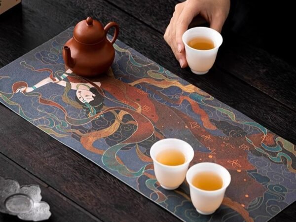 详情-5 Dunhuang Flying Apsaras Tea Scroll