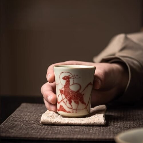 Dunhuang Sacred Deer Aroma Cup