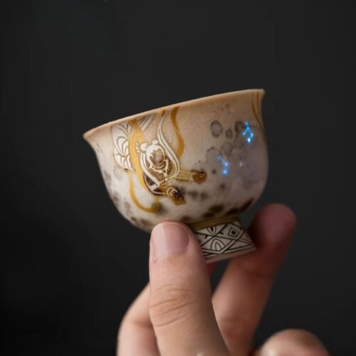 详情-5 Dunhuang Apsara Tea Cup