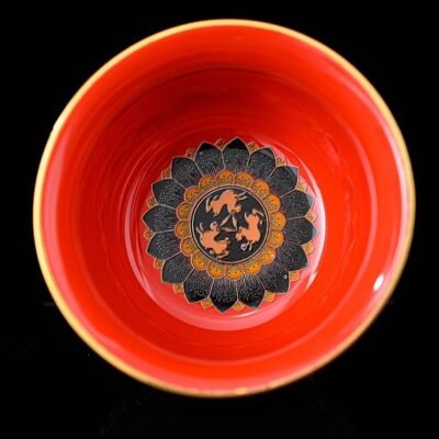 Dunhuang Gilded Enamel Cup