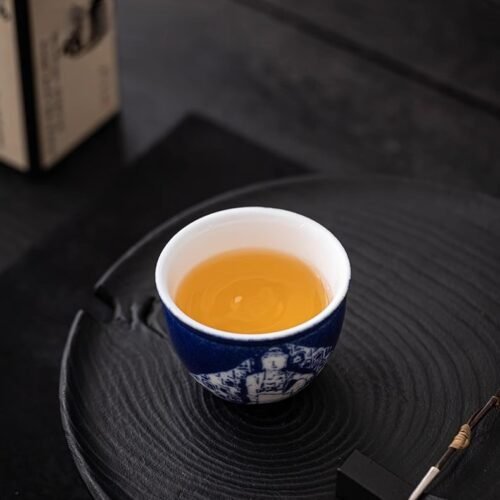 详情-5 Dunhuang Cobalt Codex Chalice