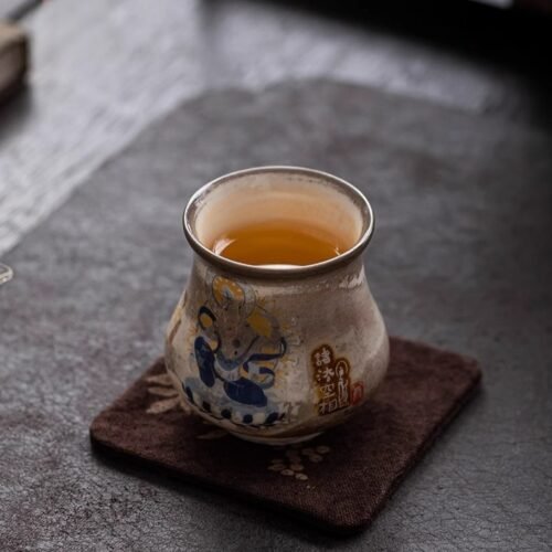 详情-6 Dunhuang Aurora Bodhi Vessel